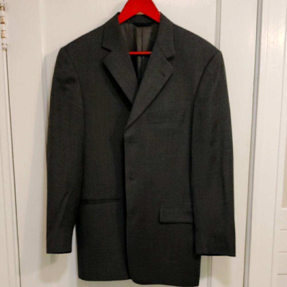 Burberry Charcoal Jacket